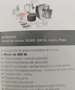 Robot de Cocina