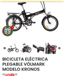 Bicicleta Eléctrica 