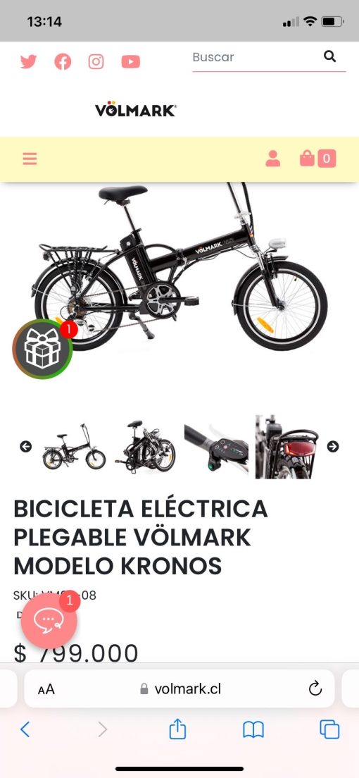 Bicicleta Eléctrica