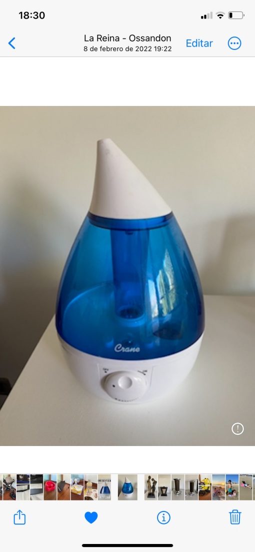 Humidificador