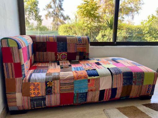 Sofa Bergere Patchwork