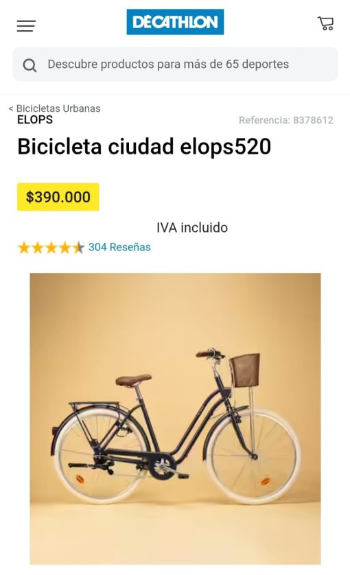 Bicicleta