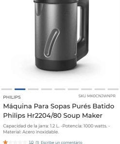 Máquina Sopas 