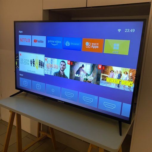 Televisión Smart TV 55” UHD 4K