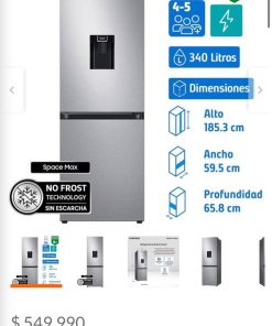 Refrigerador Samsung 340 litros