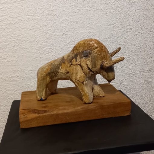 Escultura Toro