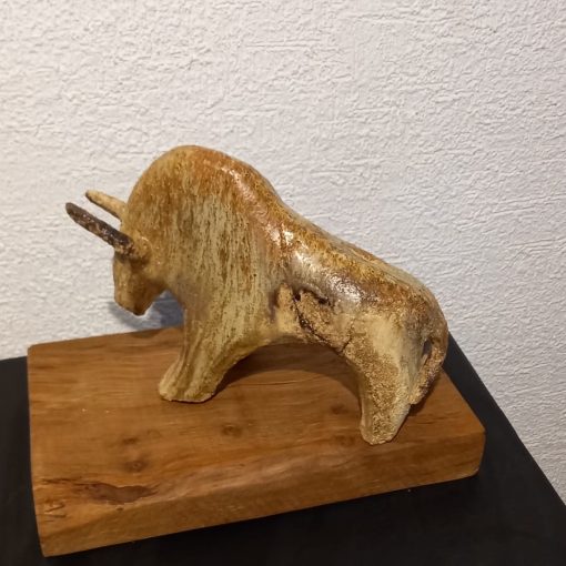 Escultura Toro