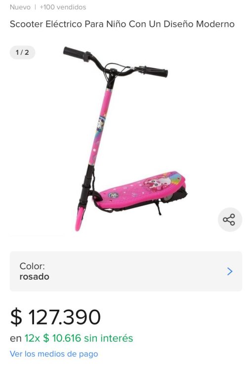 Scooter Eléctrico