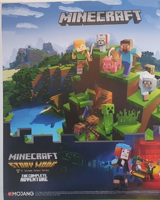 XBOX one S - Minecraft