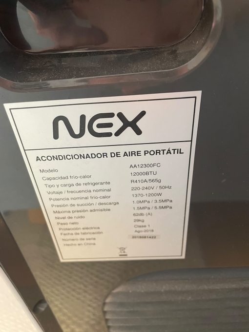 Aire acondicionado Portátil