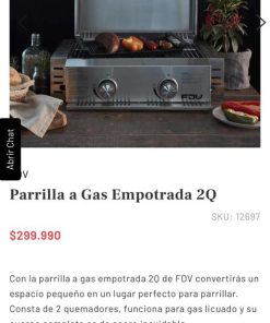 Parrilla a Gas 