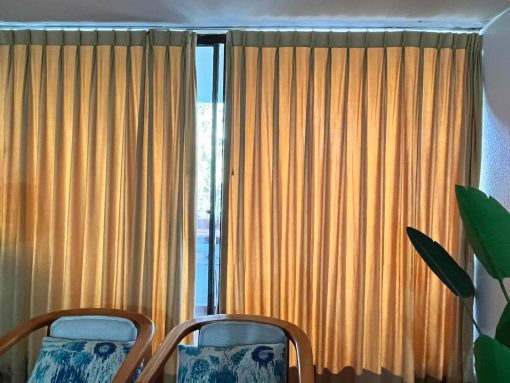 Cortinas de riel