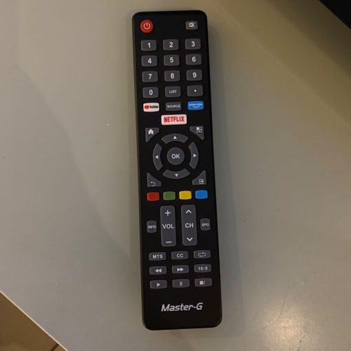 Televisión Smart TV 55” UHD 4K