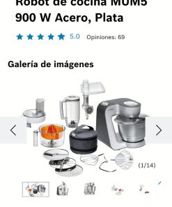 Robot de Cocina 