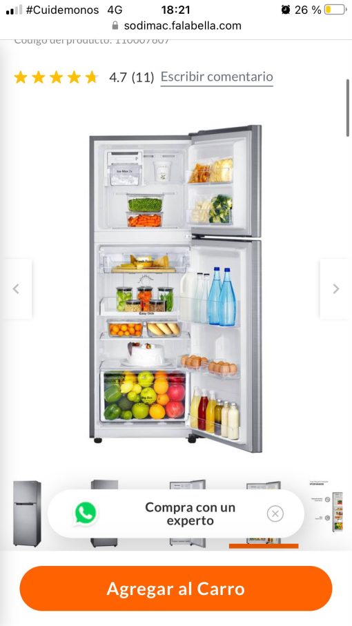 Refrigerador