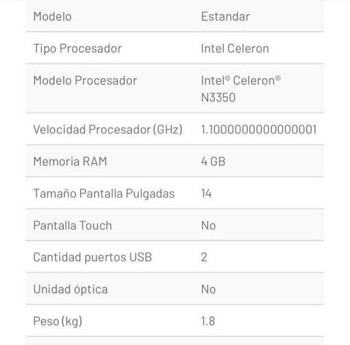 Notebook Acer - Imagen 6